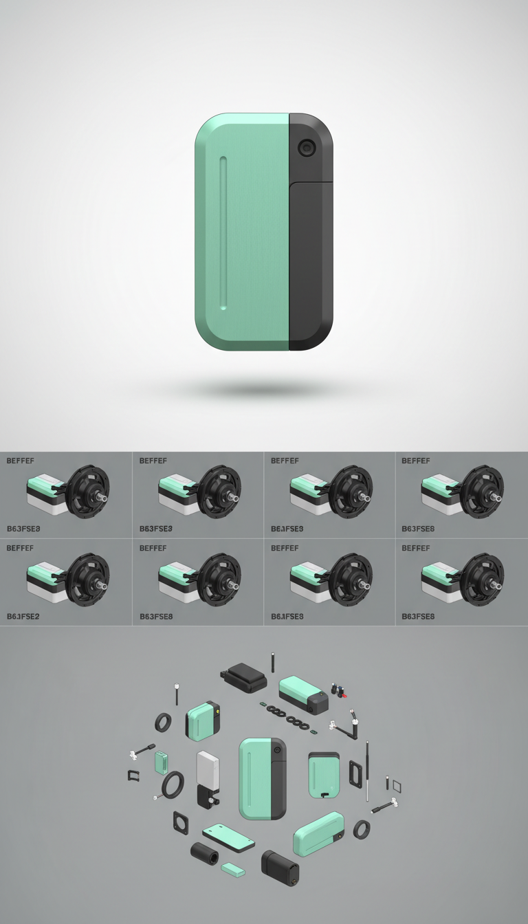 3000W E-bike Power Unit