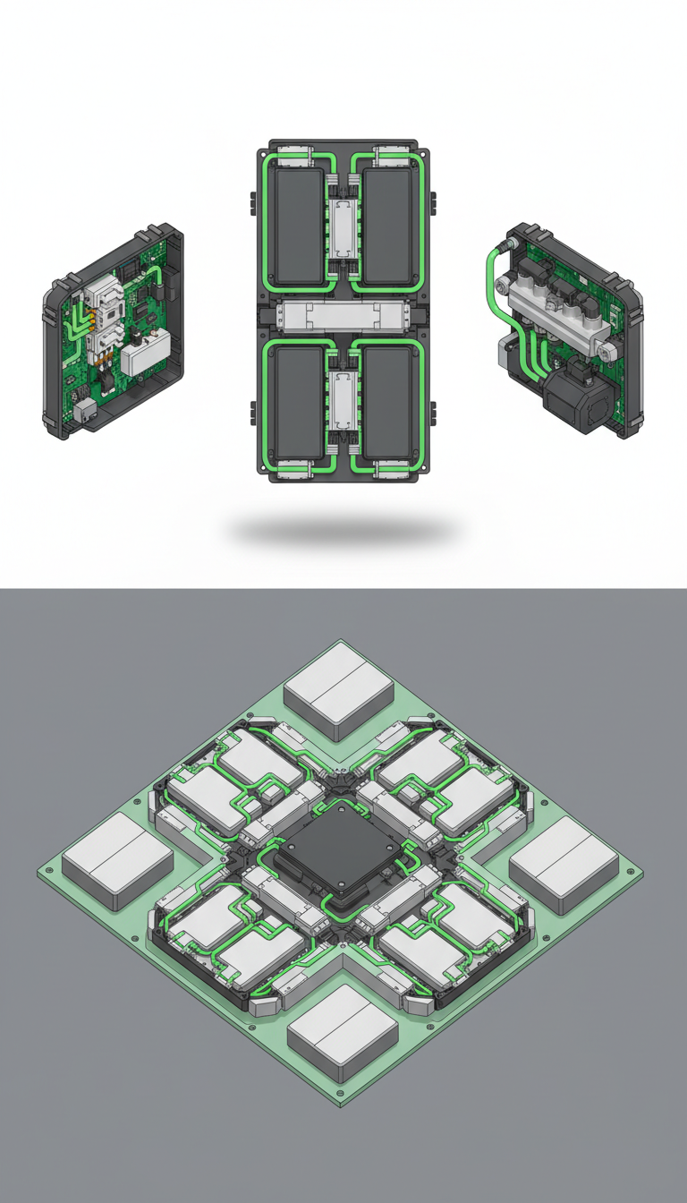 High-Performance Battery Pack